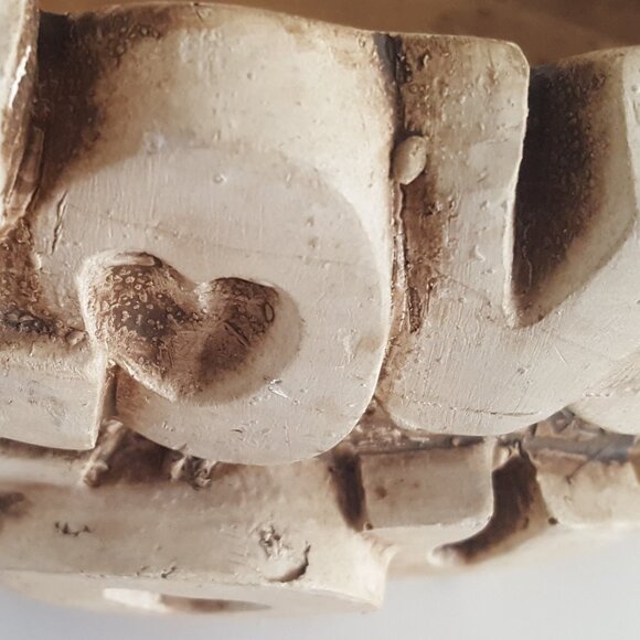 Wood Planter "I Love You" - Picture 10 of 16